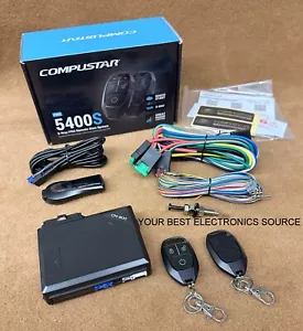 NEW Compustar CSP5400-S 2-Way Remote Start System, 3 Button Remotes - Picture 1 of 1