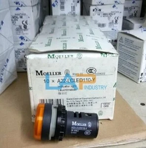 1PC A22-LCLED110-Y For EATON MOELLER Pushbutton Led Yellow - Picture 1 of 1