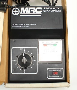 MRC RK-950 Model Rectifier Corp Battery Charger for AA Batterires - AC/DC, Timer - Picture 1 of 4