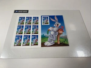 1997 BUGS BUNNY Stamp Booklet (32 cent) - Picture 1 of 5