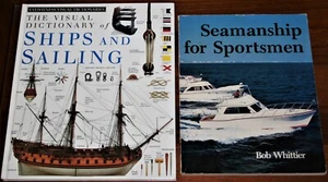 Boating books, Seamanship for Sportsman & Dictionary of Ships and Sailing - Bild 1 von 1