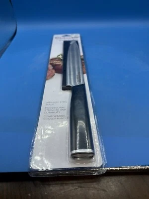 KitchenAid 8" Cuchillo de Rebanar FORJADO, Hecho de Acero Inoxidable JAPONÉS, ¡NUEVO! F3 Foto 1 de 4