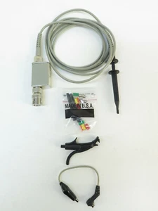 Sonda pasiva en miniatura HP10439A - 64pF, 1:1, 2 metros, 50 ohmios/p accesorios - Imagen 1 de 7