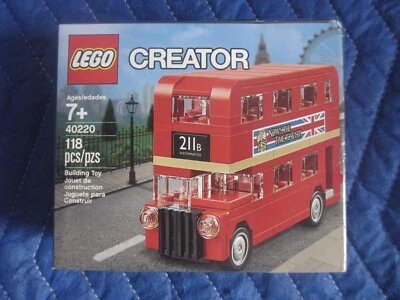 Lego London mini bus 40220 new in box B - Image 1 of 4