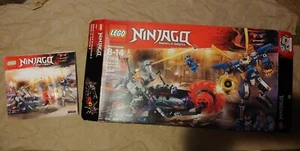 Lego Ninjago Killow Vs. Samurai X 70642 solo scatola e manuale - Foto 1 di 9