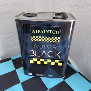 Super Black Basecoat #9700 A1PAINTCO® Paint replaces PPG DBC9700 --GALLON-- - Picture 1 of 2