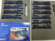 Model Train Tomix Railroad N Gauge 98357 Sagami Railway Series 12000 Lot of 10