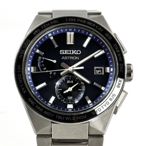 Indicador de fecha solar radiocontrolado Seiko Astron Nexstar SBXY051 8B63-0BD0 - Imagen 1 de 10
