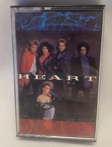 Heart Self Titled 1985 Cassette Tape Pop Hard Classic Rock N Roll Used Untested - Picture 1 of 3