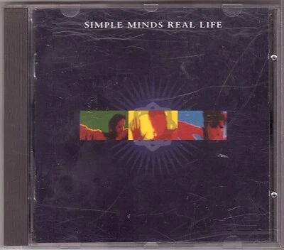 Simple Minds - Real Life (CD 1991) - Bild 1 von 3