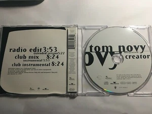 Tom Novy & Morgenroth - Creator -The Rave & Cruise An - Maxi CD - Mint - Bild 1 von 1