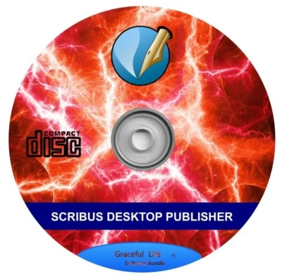 Desktop Publisher ~ Professional Publishing Print Design Software ~ Windows CD - Image 1 of 4