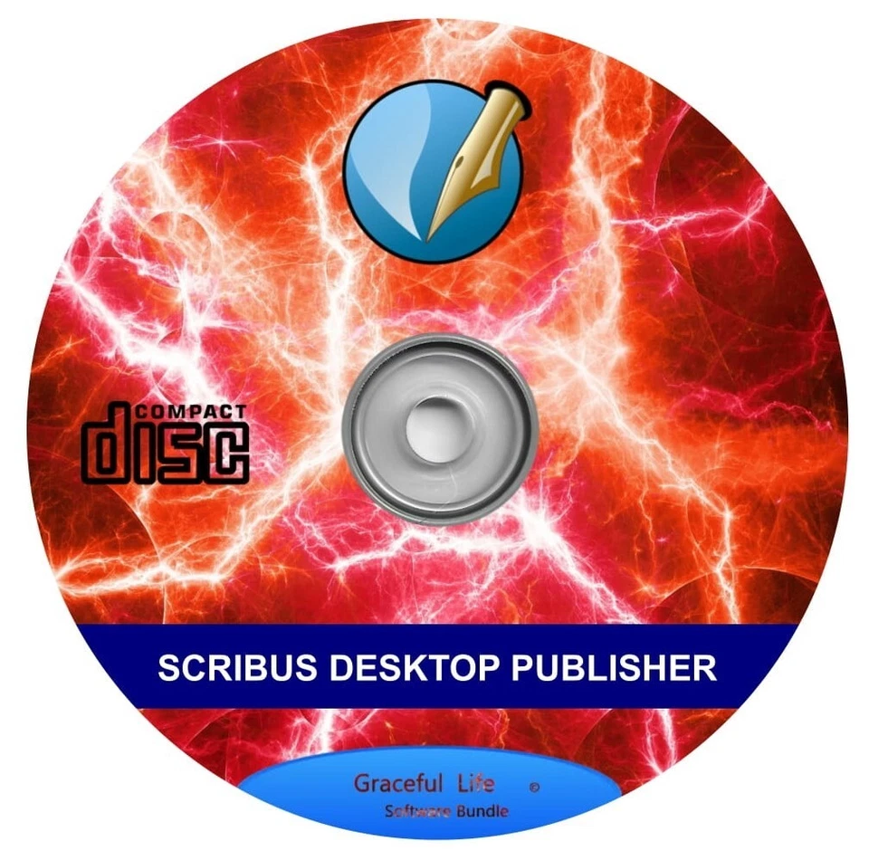 Desktop Publisher ~ Professional Publishing Print Design Software ~ Mac CD - Image 1 of 4
