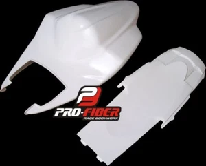 FOR SUZUKI GSXR GSX-R 1000 RACE BODYWORK TAIL SS OEM FIBERGLASS K5 2005-2006  - Picture 1 of 3