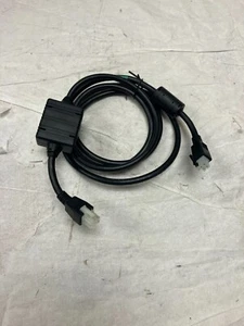 Motorola Symbol 50-16002-029R Power Cable Assembly Zebra DC Line Cord - Picture 1 of 4