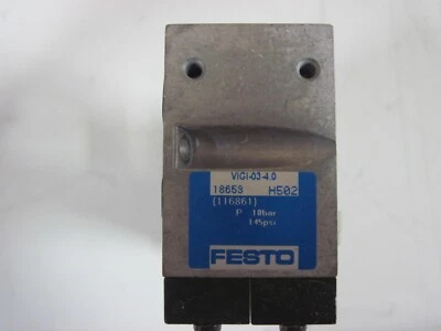 VIGI03-4,0  FESTO - Image 1 of 4