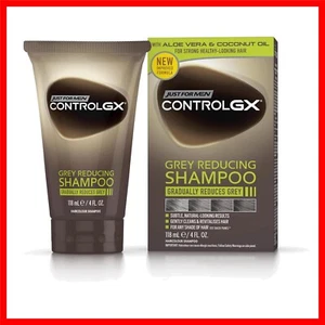 118ml Control GX Grey Reducing Shampoo - Improved Formula for All Hair Types - Picture 1 of 8