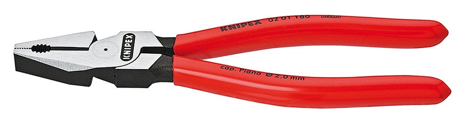 KNIPEX 02 01 200 High Leverage Combination Pliers