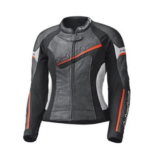 Held Debbie II Chaqueta Cuero Mujer Negro/Blanco/Rojo, T. 38 - Imagen 1 de 2