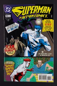 Superman In Action Comics #743 (DC, 1998) Operation: Ink!  VF/NM  - Picture 1 of 2