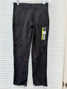 Athletic Works Boys / Girls Pants Elastic Waist Fleece Sweatpants | New - Picture 1 of 41