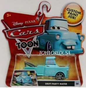 2010 Disney Pixar Cars TOON Drift Party Mater #30 T0558 - Picture 1 of 1
