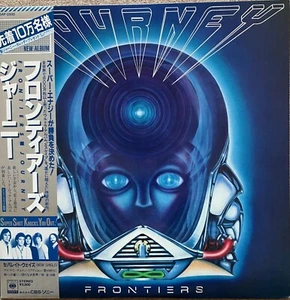 Journey / Frontiers , 1983 V Rare Carender CBS/Sony 28AP2500 LP JAPAN M Vinyl 美品 - Picture 1 of 7