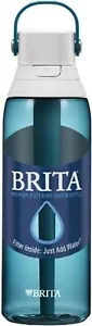 BRITA Premium Filtering Water Bottle with Filter, BPA-Free, Sea Glass, 768 mL - Picture 1 of 5