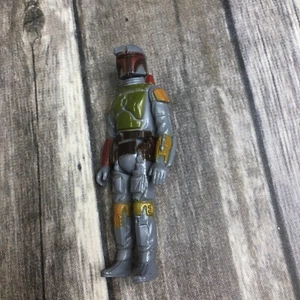 Vintage Star Wars Boba Fett 1979 Hong Kong Original Action Figure (MM) - Foto 1 di 6