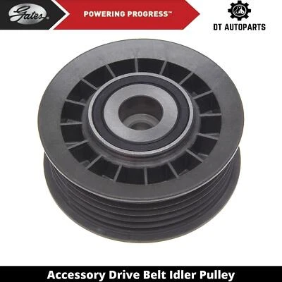 For 1994-1997 Mercedes-Benz C280 2.8L L6 GAS Drive Belt Idler Pulley Gates 1995 - Image 1 of 4