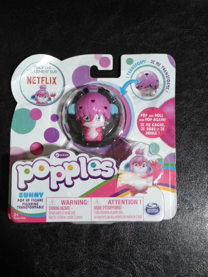 Figura Soleada Pop-Up Saban’s Popples Netflix Sin usar, en caja  Foto 1 de 1