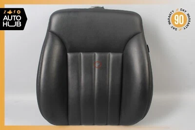 06-10 Mercedes W251 R350 ML500 Front Left Side Top Upper Seat Cushion Black OEM - Image 1 of 4