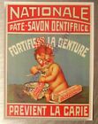 Publicité Dentifrice Pate Savon Nationale   Pharmacie Pharmacy Advert