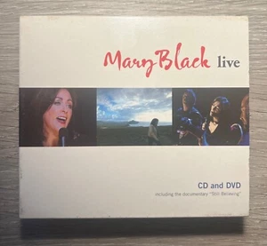 MARY BLACK LIVE In Concert Cd and DVD Olympia Dublin Dara Label SPEEDY DESPATCH - Picture 1 of 2