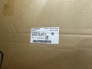 2019-2023 SUBARU FORESTER FRONT LEFT SIDE DOOR WINDOW RUN CHANNEL 63527SJ011 - Picture 1 of 2