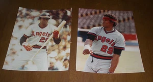 ANGELS ROD CAREW 8x10 COLOR PHOTOS - YOUR CHOICE - Picture 1 of 1