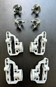 LEGO Technic NEW STEERING PORTAL HOUSING 92908 WHEEL HUB 92909 MOC CAR PARTS - Picture 1 of 6