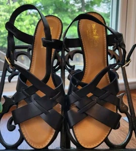 Sandalias Coach y cuatro cuñas con tiras hechas en Italia 8 - Imagen 1 de 9