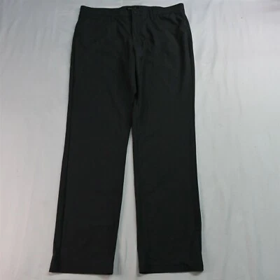 Banana Republic 36 x 34 Gray Tech Slim Fit Golf Dress Pants - Image 1 of 3