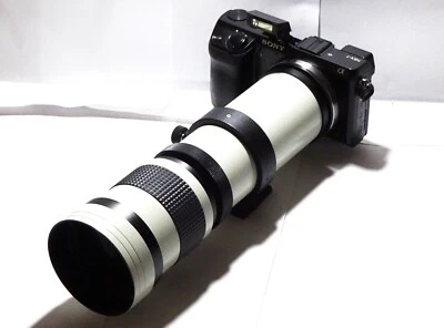 SONY E MOUNT Spiegellos 800mm = 1200mm Objektiv passend für 3N Sony a7R IV Sony NEX - Bild 1 von 2