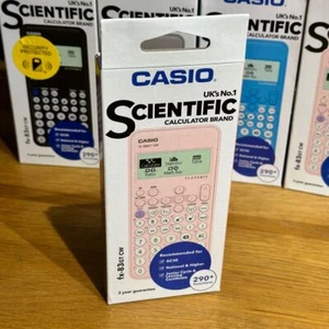 Casio Scientific Calculator Secondary School Pink Classwiz GCSE FX-83GT CW - Picture 1 of 5