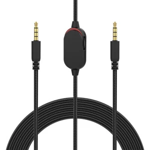 Replacement Audio 3.5mm Cable Wire Cord For Alienware AW310H AW510H 920 Headset - Afbeelding 1 van 7
