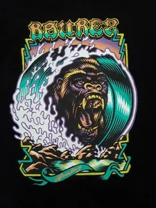Hurley Team Bourez Hoodie - XLARGE - Fleece Gorilla Multicolor Hoody - Picture 1 of 14