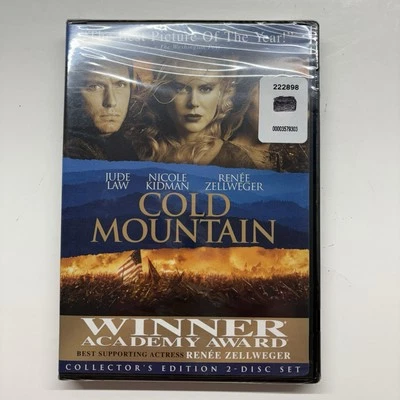 Cold Mountain Collector's Edition DVD 2004 2 Disc Set New and Sealed Widescreen - Image 1 of 4