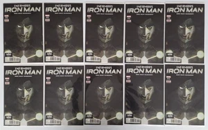 INFAMOUS IRON MAN #12 Lot of (10) Comics Maleev Doctor Doom Cover Final Issue - Picture 1 of 3