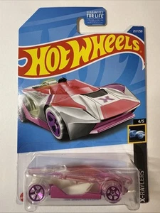 2022 Hot Wheels HW X-Racers #4/5 HW Warp Speeder #186/250 Treasure Hunt - Picture 1 of 3