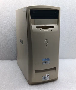 Computadora de escritorio Dell Dimension L550R Pentium III 550E MHz 384 MB RAM [SIN DISCO DURO] #99 de colección - Imagen 1 de 10