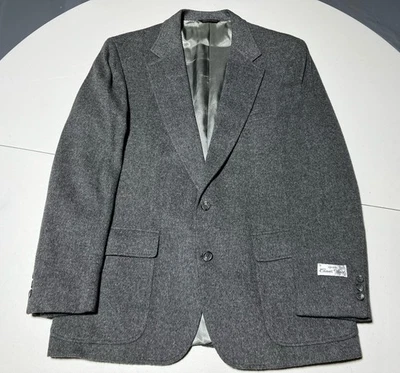 VINTAGE NeW NOS Cricketeer Camel Hair Mens Blazer Sport Coat Jacket 44 USA Union - Image 1 of 4