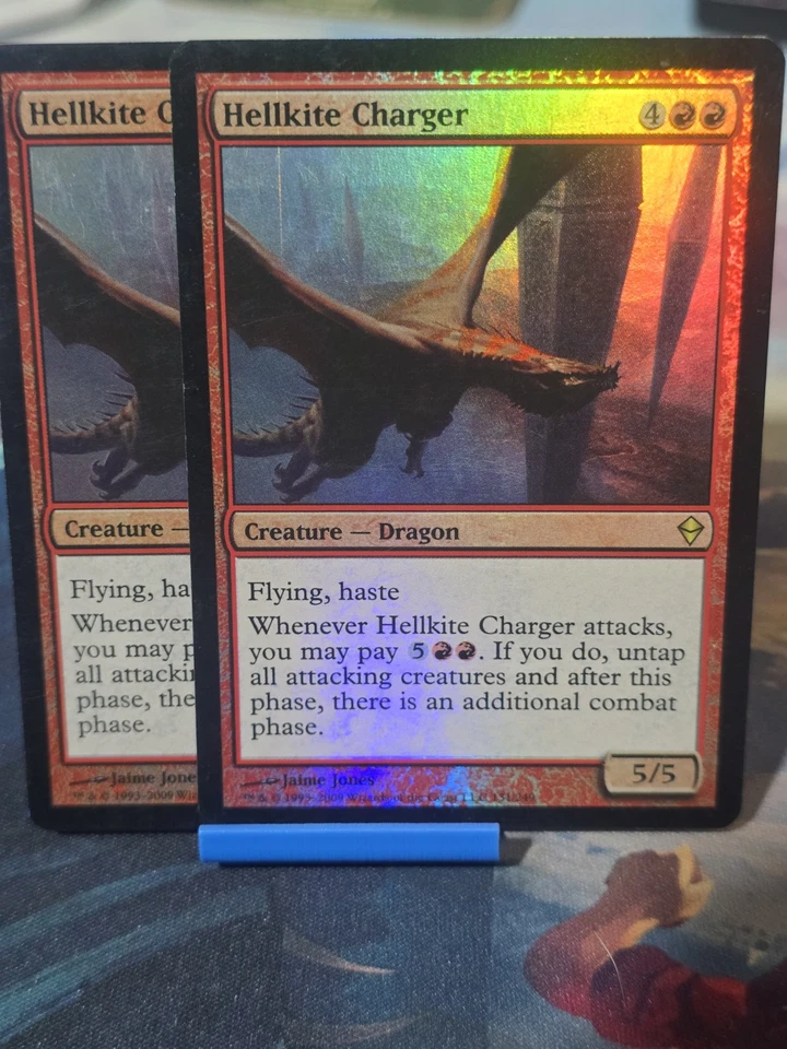 Hellkite Charger Zendikar Foil - Image 1 of 1