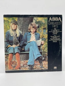 ABBA GREATEST HITS 12" LP VG+ VINYL RECORD ATLANTIC GATEFOLD 1976 - Picture 1 of 7